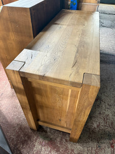 Chunky Wooden Sideboard
