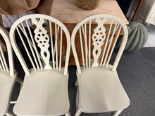 Load image into Gallery viewer, 4 x Wheelback Chairs
