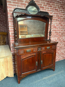 Mahogany Parlour Cabinet