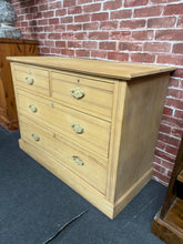 Load image into Gallery viewer, Stripped Satinwood Drawers
