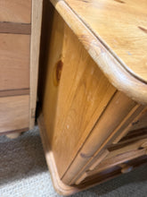 Load image into Gallery viewer, Vintage Pine Bedside
