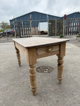Load image into Gallery viewer, Antique Pine Table
