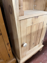Load image into Gallery viewer, Stripped Pine Pot Cupboard
