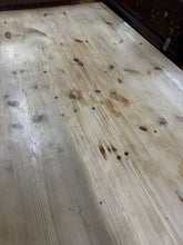 Load image into Gallery viewer, 7ft Solid Pine Table

