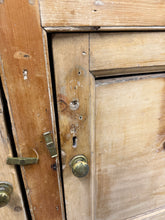 Load image into Gallery viewer, Antique Pine Sideboard
