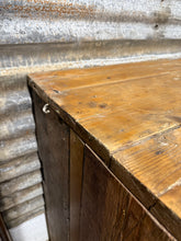 Load image into Gallery viewer, Antique Pine Sideboard
