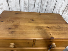 Load image into Gallery viewer, Solid Pine Chest Of Drawers
