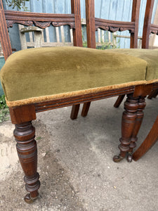 6 x Edwardian Chairs