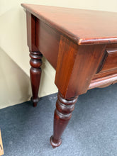 Load image into Gallery viewer, Large Mahogany Hall Table
