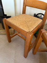 Load image into Gallery viewer, 6 x Oak Dining Chairs
