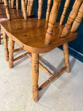 Load image into Gallery viewer, 6 x Pine Chairs
