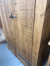 Load image into Gallery viewer, Rustic Double Wardrobe
