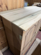 Load image into Gallery viewer, Stripped Oak Cupboard
