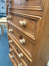 Load image into Gallery viewer, Solid Pine Tallboy
