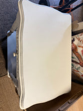 Load image into Gallery viewer, White Side Table
