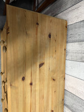 Load image into Gallery viewer, Vintage Pine Chest Of Drawers
