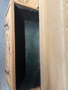 Carved Oak Sideboard