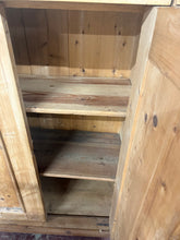 Load image into Gallery viewer, Antique Pine Cupboard
