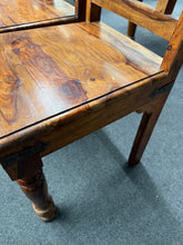 Load image into Gallery viewer, 4 x Mango Wood Chairs
