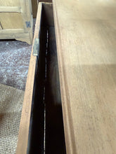 Load image into Gallery viewer, Oak Console Table
