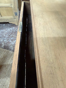 Oak Console Table