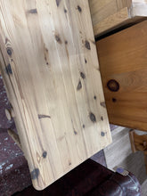 Load image into Gallery viewer, Pine Console Table
