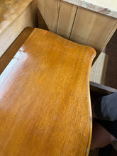 Load image into Gallery viewer, Mahogany Serpentine Sideboard
