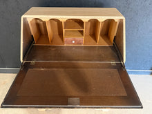 Load image into Gallery viewer, Stripped Oak Bureau
