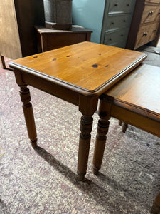 Pine Nest Of Tables