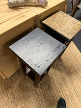 Load image into Gallery viewer, 2 x Hardwood Bedsides
