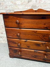 Load image into Gallery viewer, Pine Chest Of Drawers
