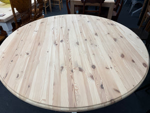 Large Round Dining Table