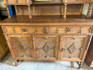 Carved Dresser