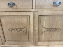 Load image into Gallery viewer, Stripped Oak Sideboard
