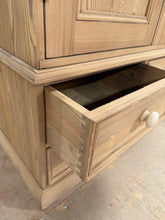 Load image into Gallery viewer, Stripped Pine Wardrobe
