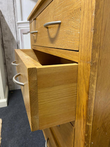 Oak Chest Of Drawers