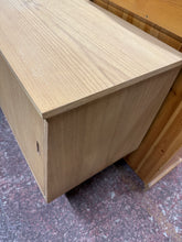 Load image into Gallery viewer, Stripped Teak Sideboard
