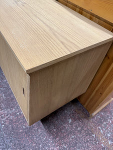 Stripped Teak Sideboard