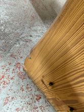 Load image into Gallery viewer, Stripped Pine Pew
