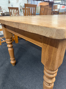 Solid Pine Dining Table