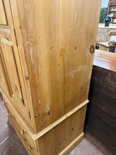 Load image into Gallery viewer, Solid Pine Wardrobe
