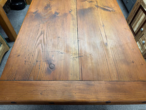 Chunky 9ft Solid Pine Table