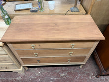 Load image into Gallery viewer, Stripped Chest Of Drawers
