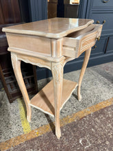 Load image into Gallery viewer, Limed Side Table
