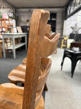 Load image into Gallery viewer, 4 x Oak Chairs
