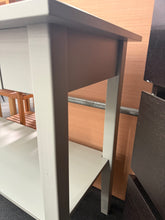 Load image into Gallery viewer, Grey Console Table

