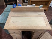 Load image into Gallery viewer, Stripped Oak Desk
