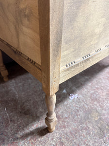 Stripped Blanket Box