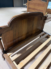 Load image into Gallery viewer, Mahogany Double Bed
