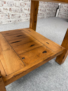 Teak Side Table
